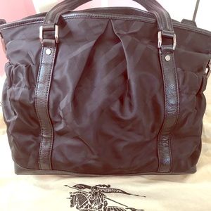 Burberry Diaper Bag